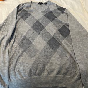 DKNY Men’s Wool Sweater - XXL